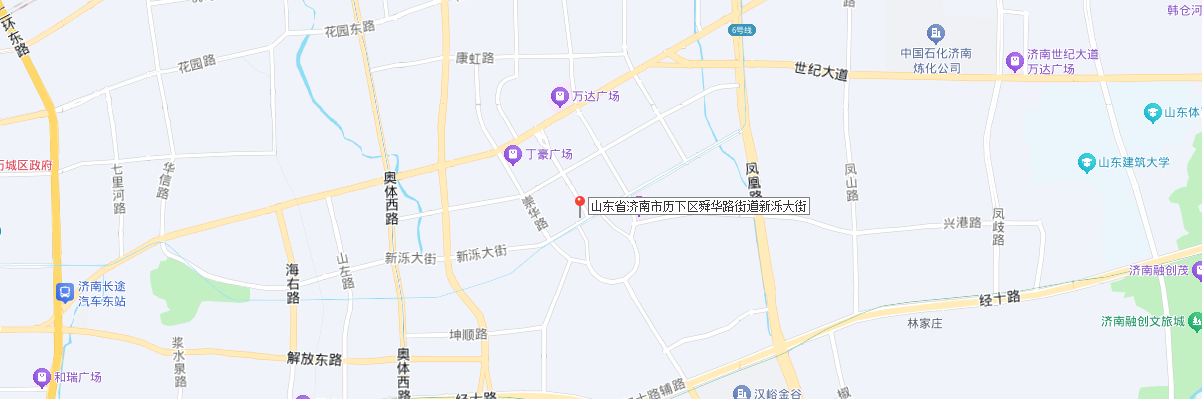 公司位置地图